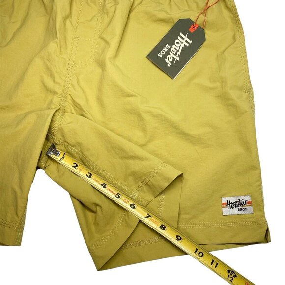 Howler Brothers Salado Shorts- 7”- Old Gold Men’s Size XXL- NWT! - Picture 8 of 9